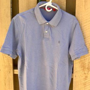 Izod men's steal blue large shirt